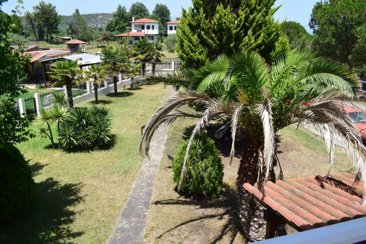 Villa Close To The Beach Ormos Panagias Dış mekan fotoğraf