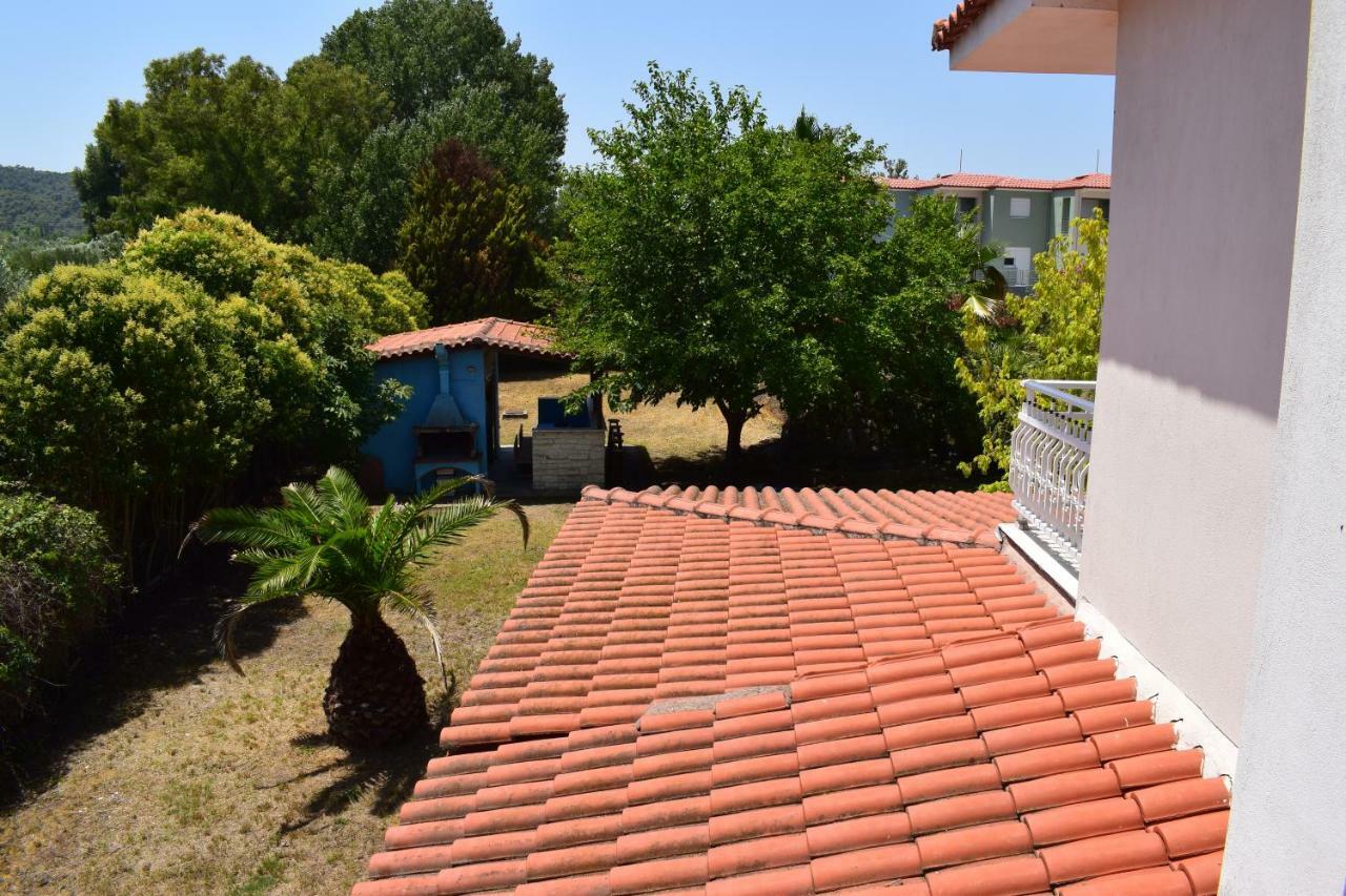 Villa Close To The Beach Ormos Panagias Dış mekan fotoğraf