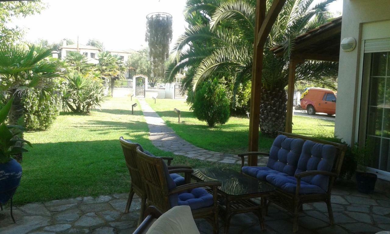Villa Close To The Beach Ormos Panagias Dış mekan fotoğraf