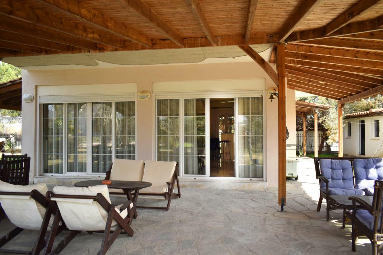 Villa Close To The Beach Ormos Panagias Dış mekan fotoğraf