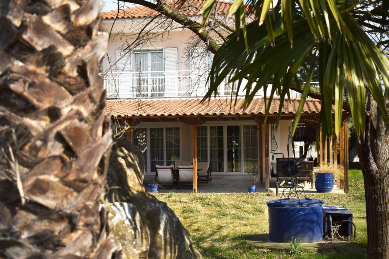 Villa Close To The Beach Ormos Panagias Dış mekan fotoğraf